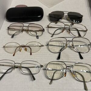 Vintage Eyeglass Frames Aviator Older Styles Costumes Cosplay Stranger Things E4